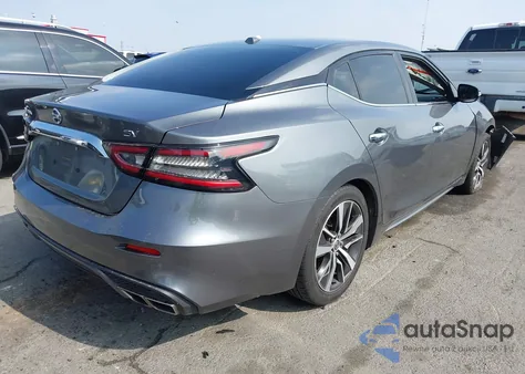 2020 Nissan Maxima Sv Xtronic Cvt from USA, damaged, VIN 1N4AA6CV3LC380973